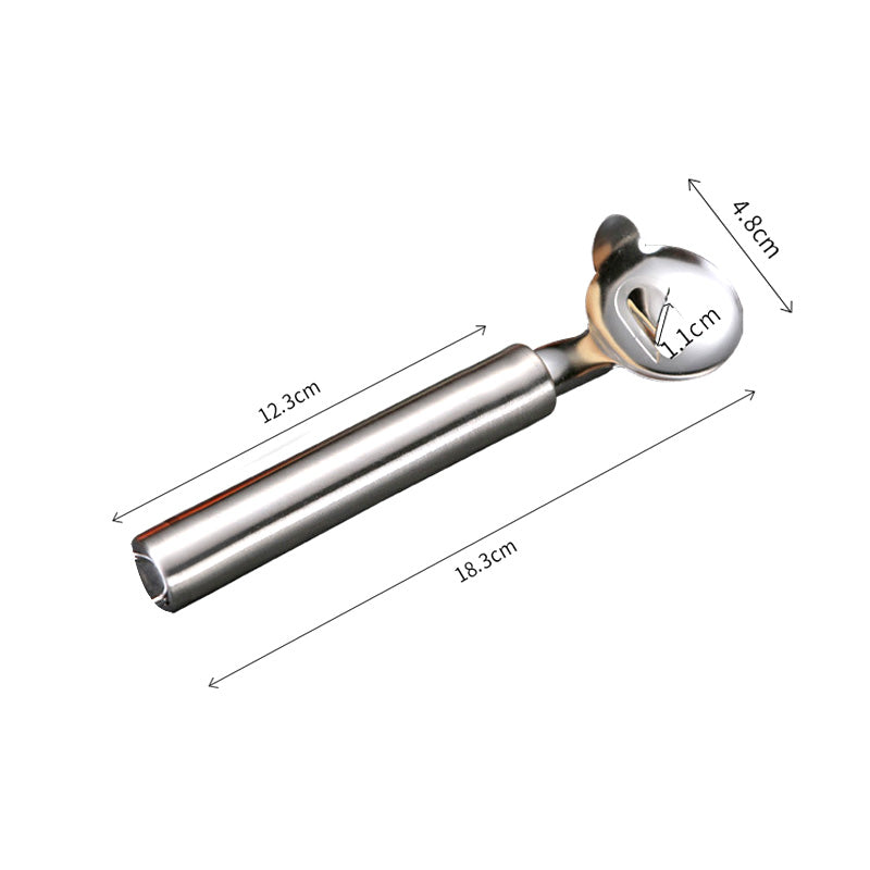 Premium Slotted Noodle Cutting Knife