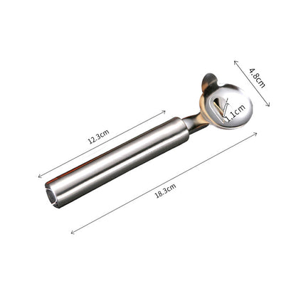 Premium Slotted Noodle Cutting Knife