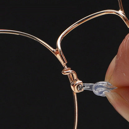 Soft Grip Silicone Nose Pads for Glasses