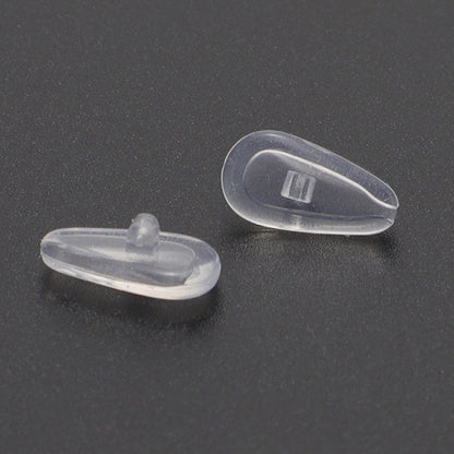 Soft Grip Silicone Nose Pads for Glasses
