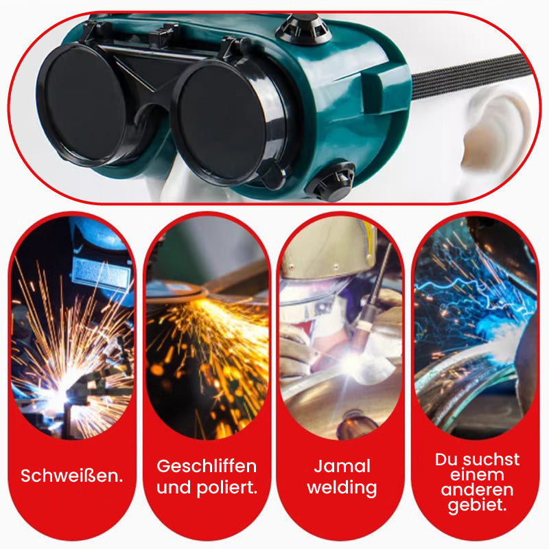 Portable Welding Safety Goggles