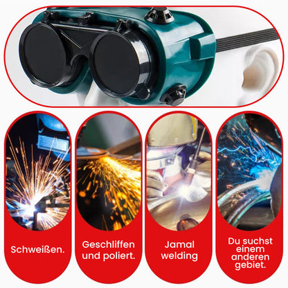 Portable Welding Safety Goggles