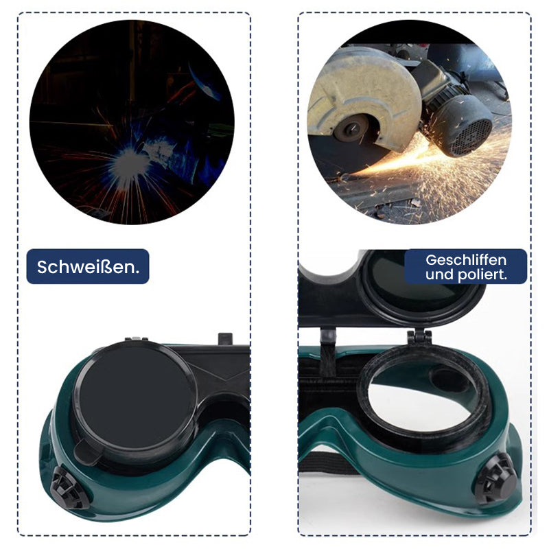 Portable Welding Safety Goggles