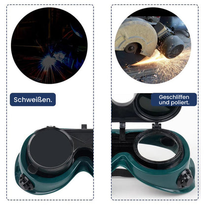 Portable Welding Safety Goggles