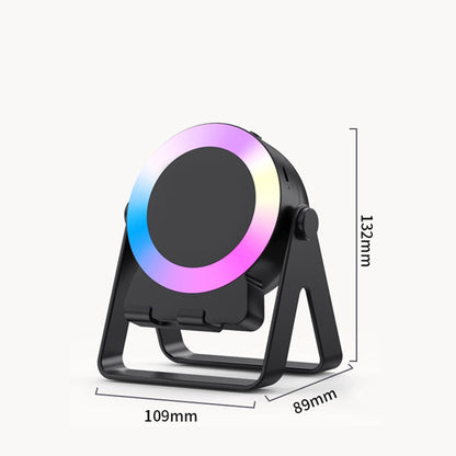 Compact BassBoost Portable Speaker Stand