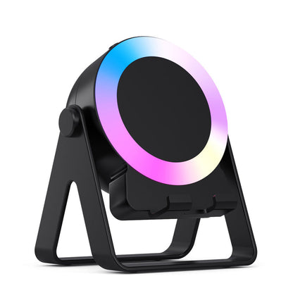 Compact BassBoost Portable Speaker Stand