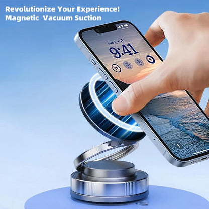 Strong Magnetic Phone Holder with Adjustable Base