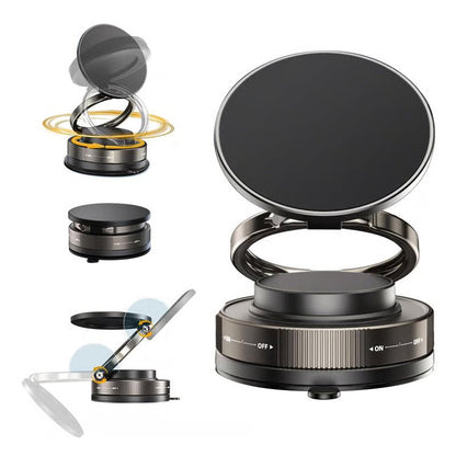 Strong Magnetic Phone Holder with Adjustable Base