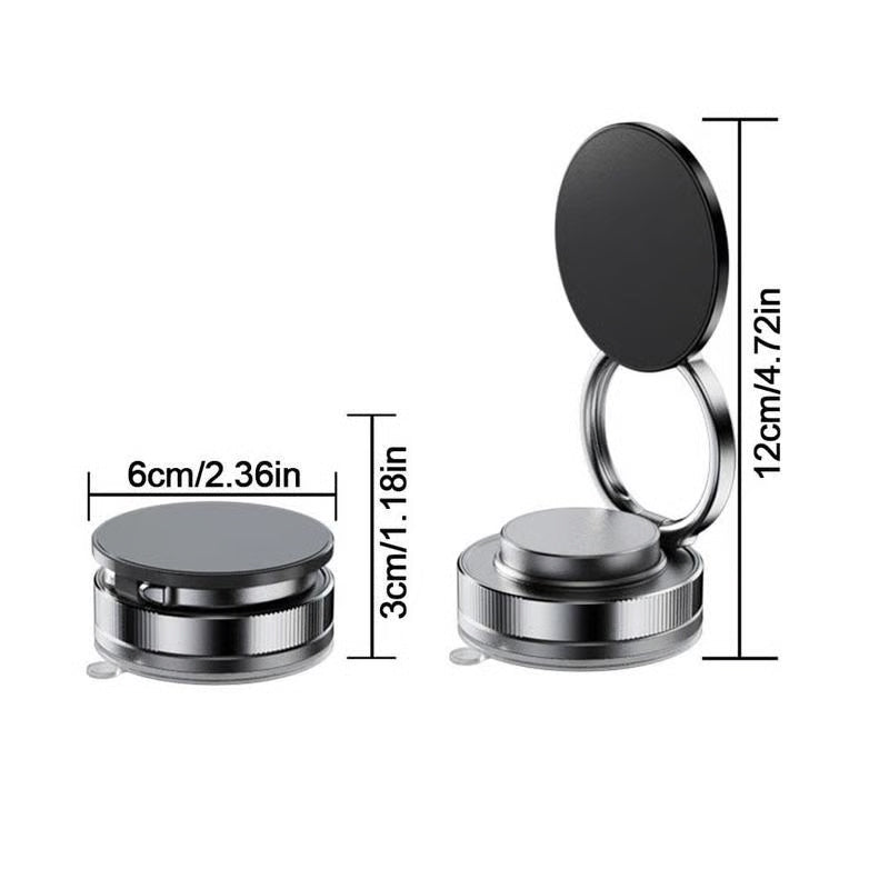 Strong Magnetic Phone Holder with Adjustable Base