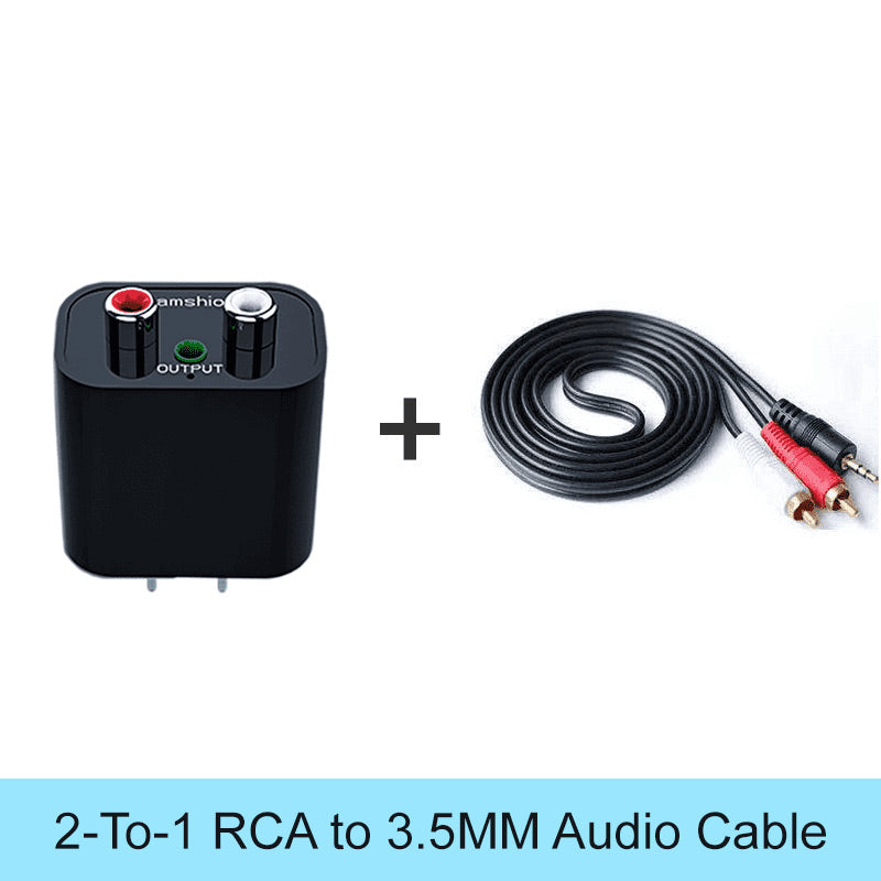 Wireless Bluetooth 5.0 Audio Adapter