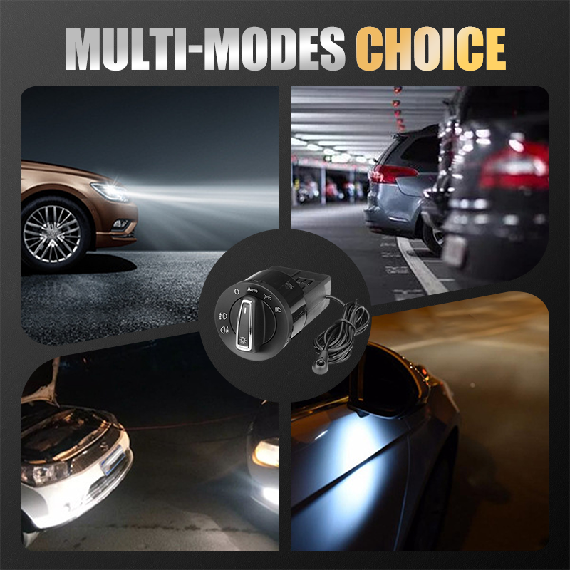 Car Headlight Dimmer Switch Control