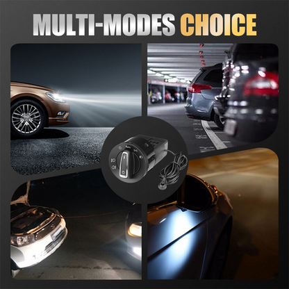 Car Headlight Dimmer Switch Control