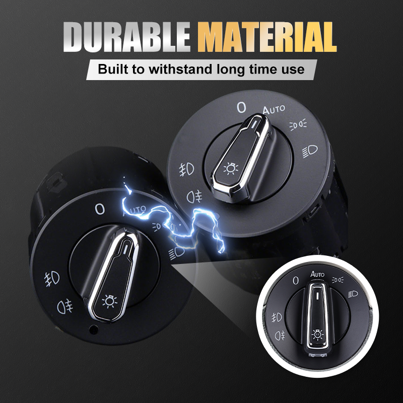 Car Headlight Dimmer Switch Control