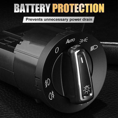Car Headlight Dimmer Switch Control