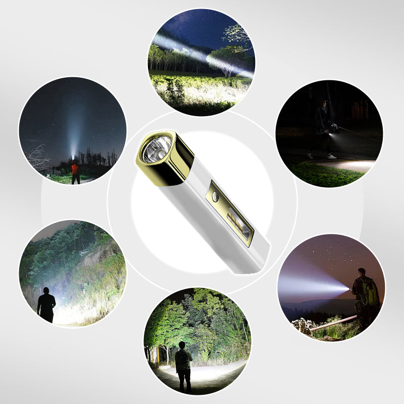 Compact LED Light with Portable Charger