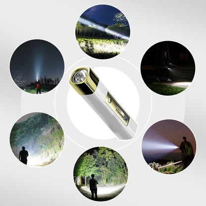 Compact LED Light with Portable Charger