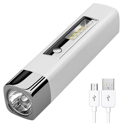 Compact LED Light with Portable Charger
