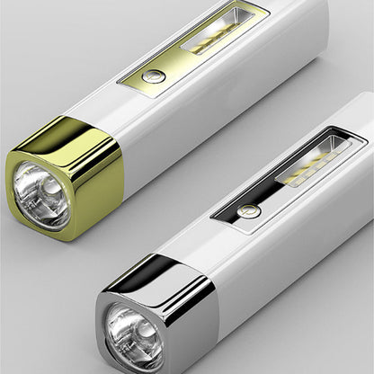 Compact LED Light with Portable Charger