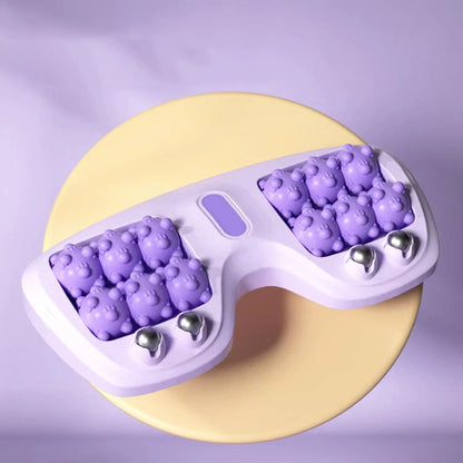 Compact Double Foot Massager Roller