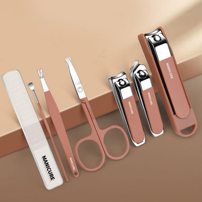 Travel Nail Care Set - 7 Piece