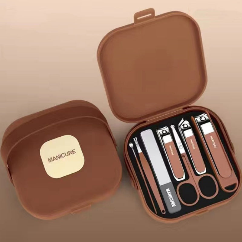 Travel Nail Care Set - 7 Piece - Cofik