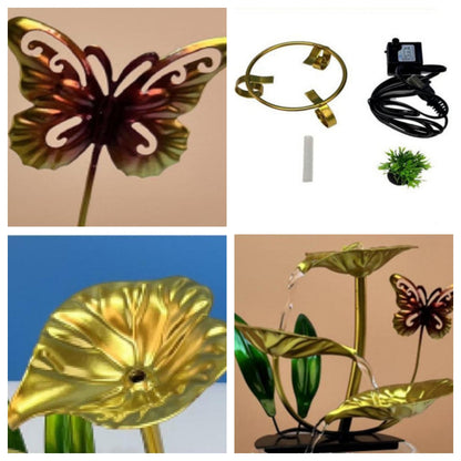 Beautiful Lotus Aquarium Ornament