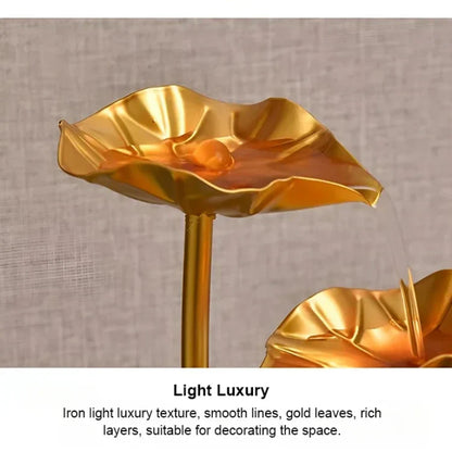 Beautiful Lotus Aquarium Ornament