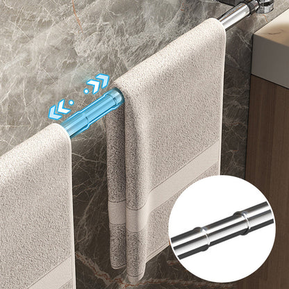 Removable Bathroom Towel Holder with Strong Suction