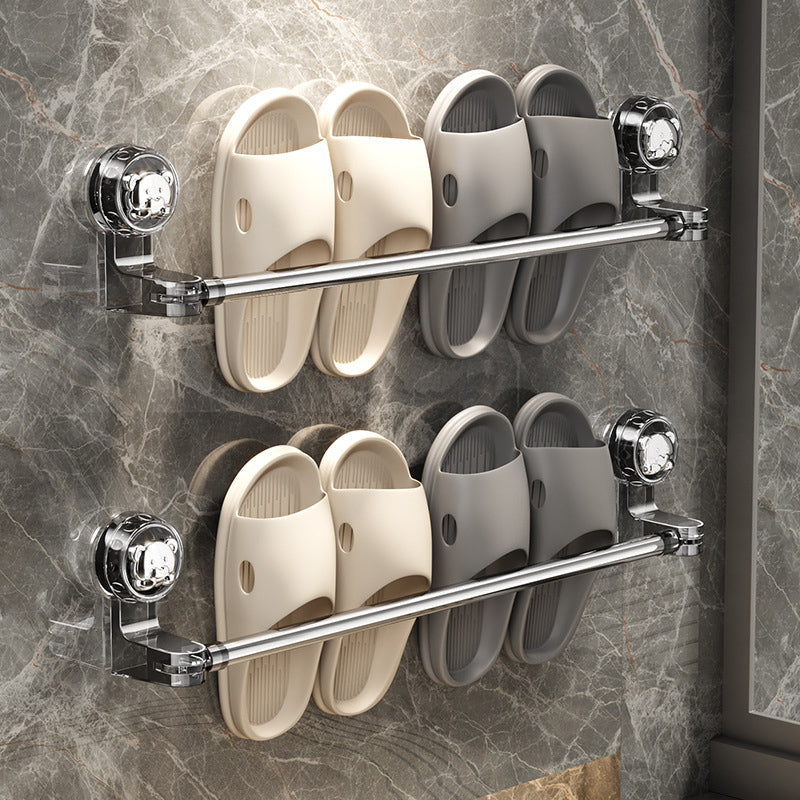 Removable Bathroom Towel Holder with Strong Suction