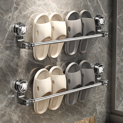 Removable Bathroom Towel Holder with Strong Suction