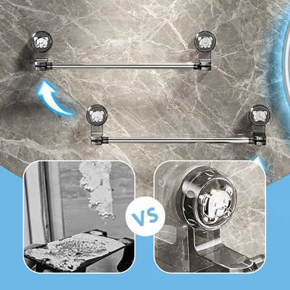 Removable Bathroom Towel Holder with Strong Suction