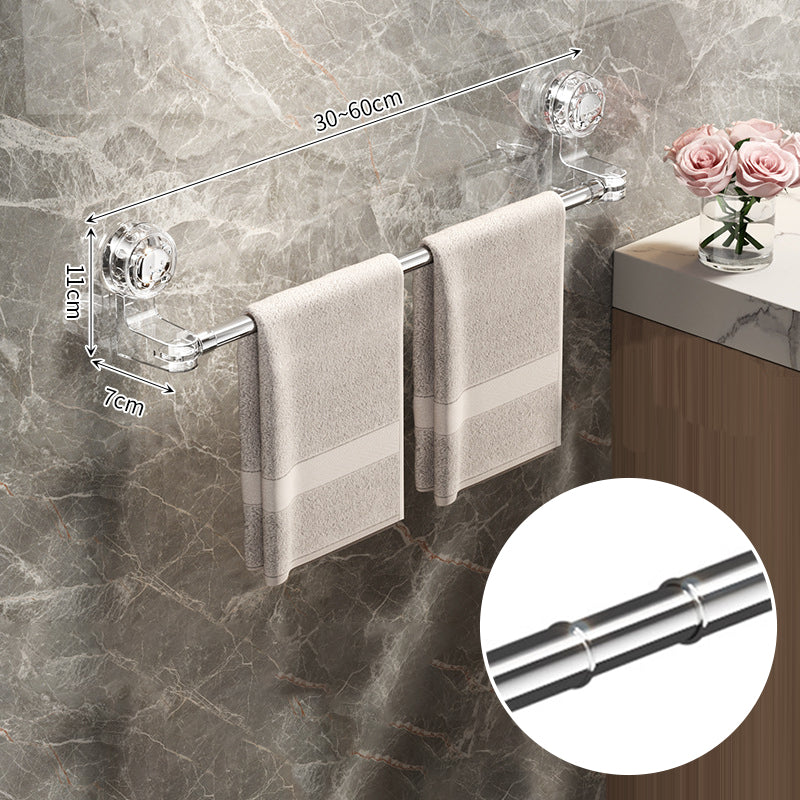 Removable Bathroom Towel Holder with Strong Suction - Cofik