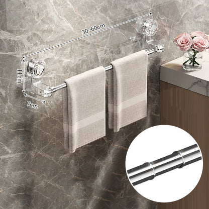 Removable Bathroom Towel Holder with Strong Suction - Cofik