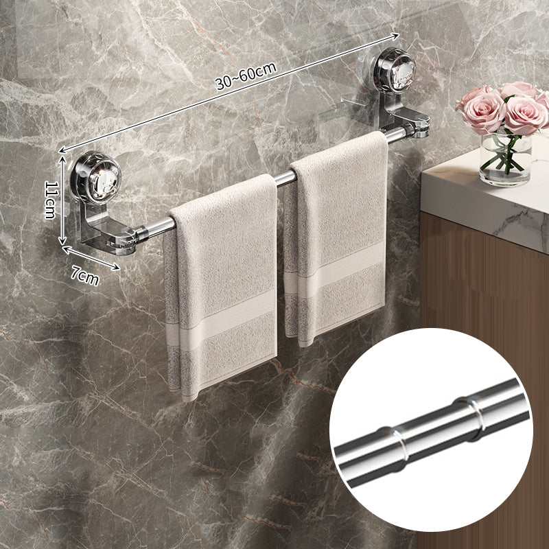 Removable Bathroom Towel Holder with Strong Suction