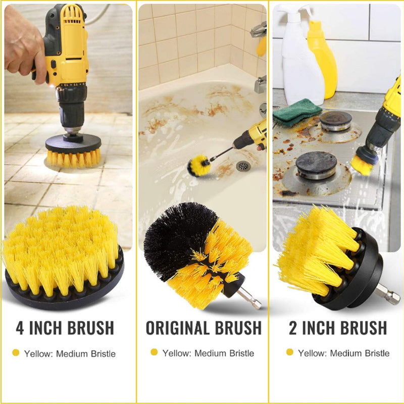 Powerful Electric Scrubbing Brush Disc