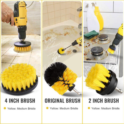 Powerful Electric Scrubbing Brush Disc