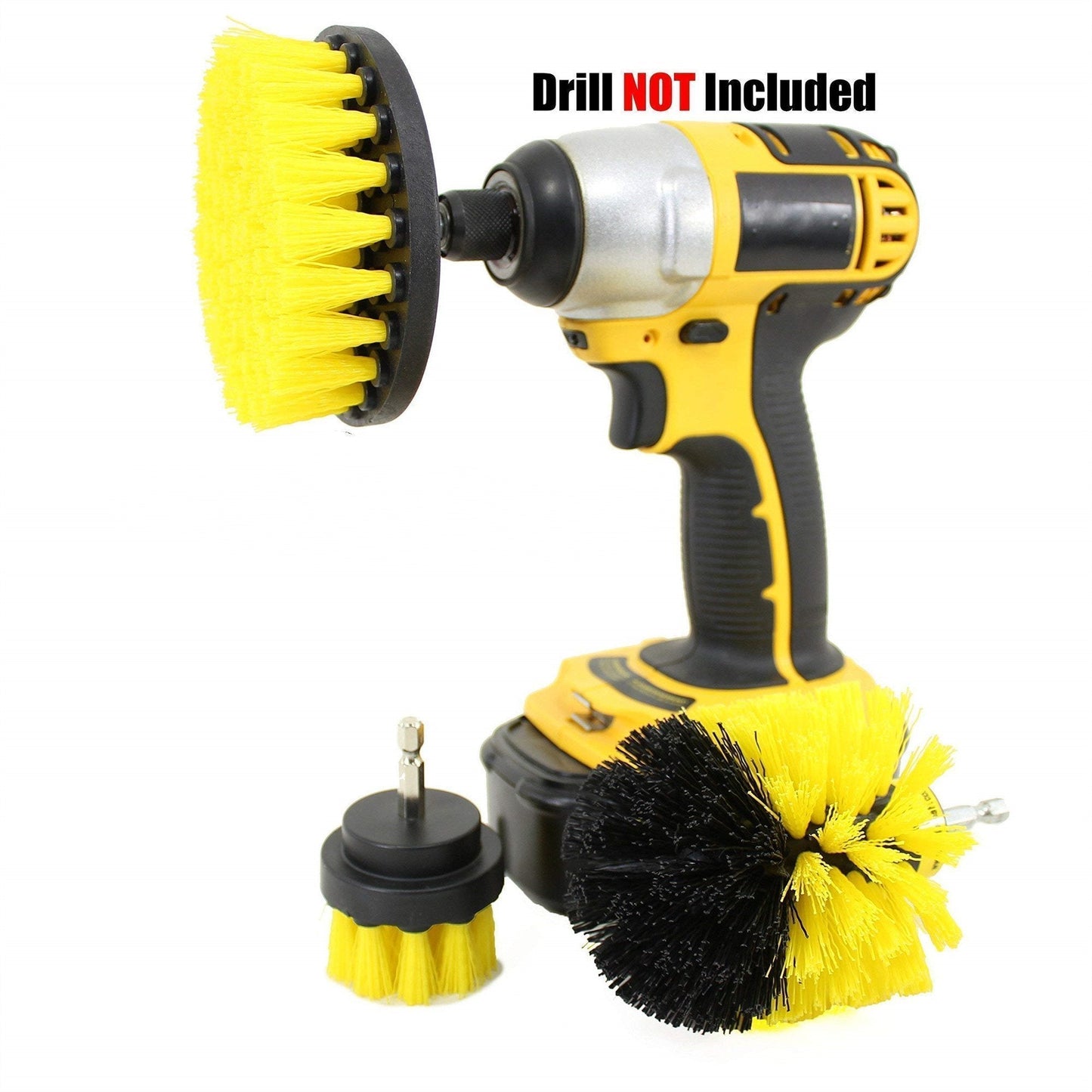 Powerful Electric Scrubbing Brush Disc - Cofik