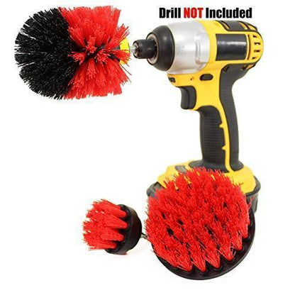 Powerful Electric Scrubbing Brush Disc