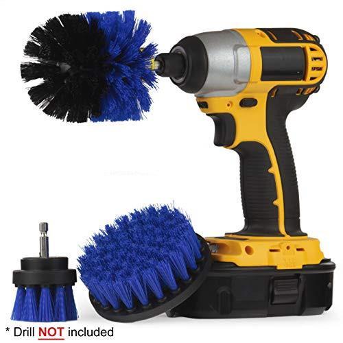 Powerful Electric Scrubbing Brush Disc