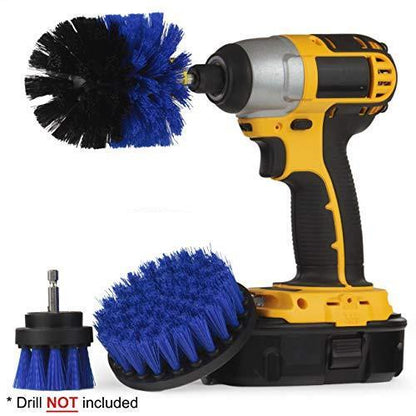 Powerful Electric Scrubbing Brush Disc