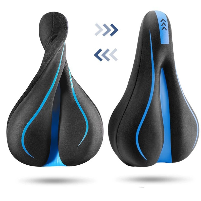 Comfortable Silicone Bike Seat Cover