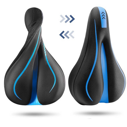 Comfortable Silicone Bike Seat Cover