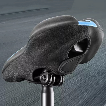 Comfortable Silicone Bike Seat Cover