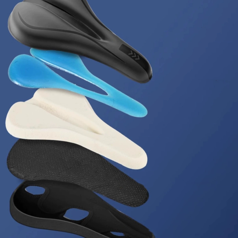 Comfortable Silicone Bike Seat Cover