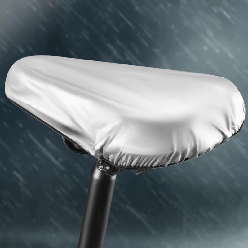 Comfortable Silicone Bike Seat Cover
