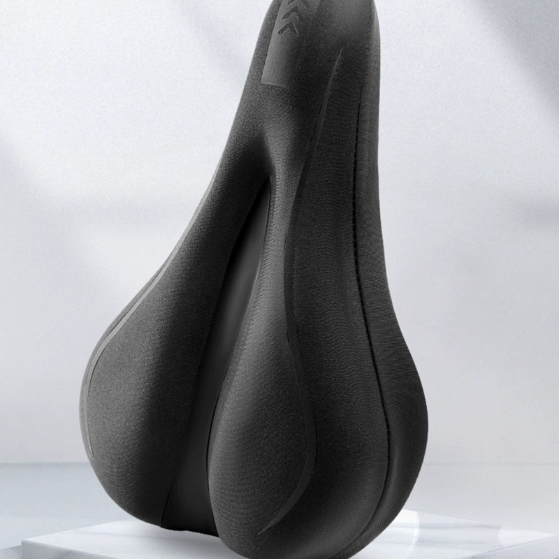 Comfortable Silicone Bike Seat Cover