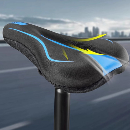 Comfortable Silicone Bike Seat Cover