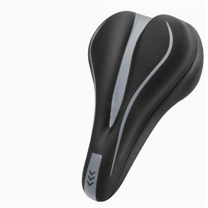 Comfortable Silicone Bike Seat Cover