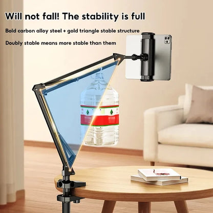 Compact Retractable Phone Bedside Holder