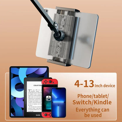 Compact Retractable Phone Bedside Holder